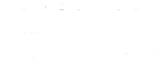 Logo Agencia Cais - Branca