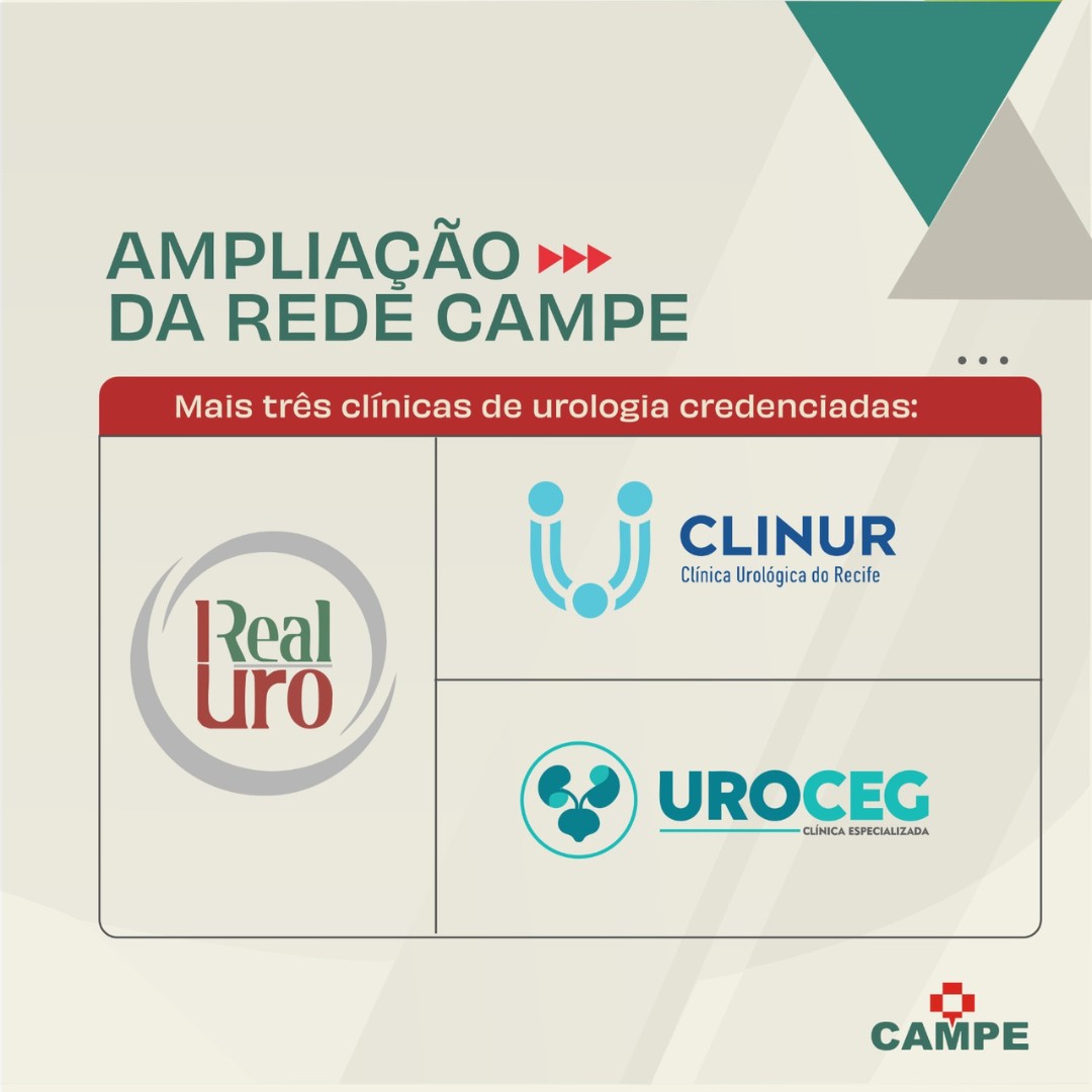 Imagem de Capa - CAMPE amplia rede de clínicas conveniadas em urologia