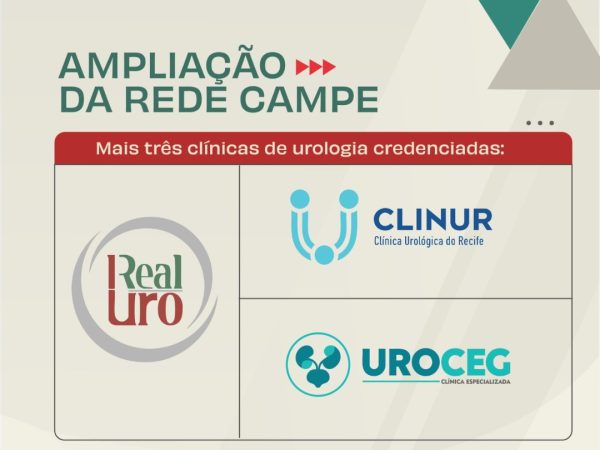 Imagem de Capa - CAMPE amplia rede de clínicas conveniadas em urologia